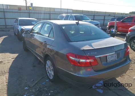 2012 Mercedes-Benz E 350 from USA, damaged, VIN WDDHF5KB7CA639025